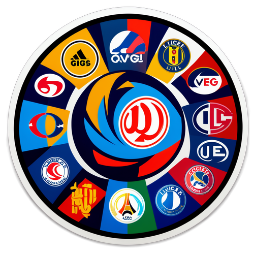 Rekaan Sticker Liga 1
