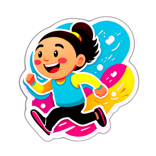 积极生活态度的贴纸