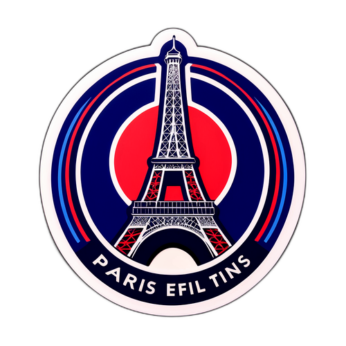 PSG szurkolói matrica