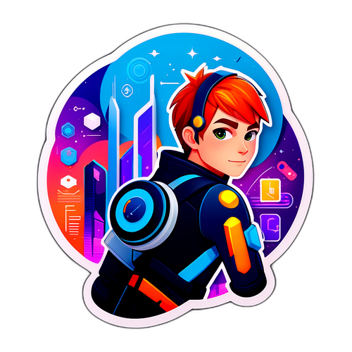 Samolepka Allwyn s moderní technologií