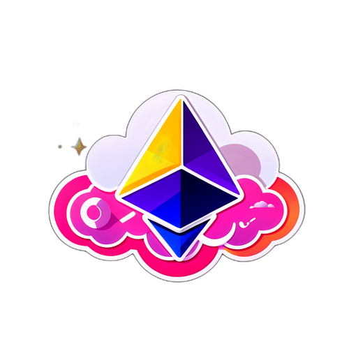 Kripto Para Bulutu ve Ethereum Sembolü