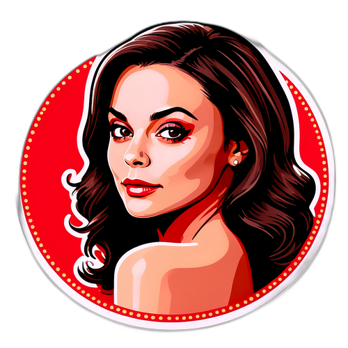 Design Glamour di Mila Kunis