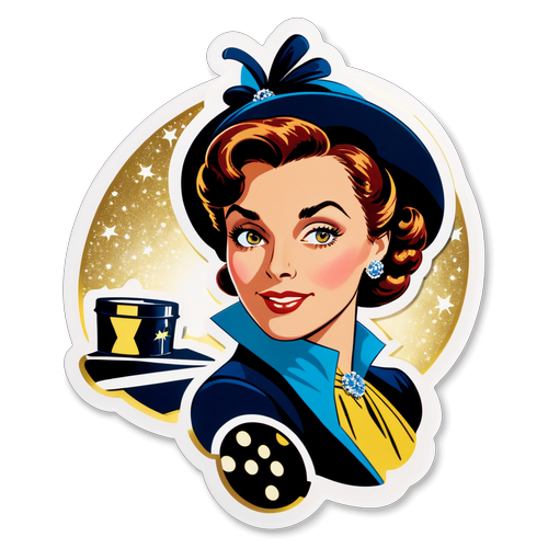 Adesivo Glamour di Patrizia Rossetti