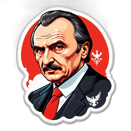 Sticker dedicat lui Vlad Gheorghe