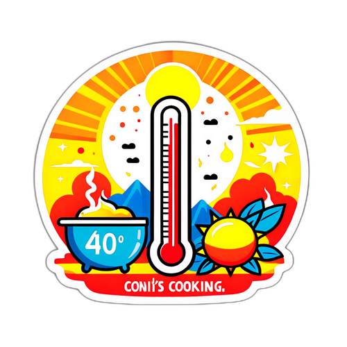 酷热的太阳与烹饪