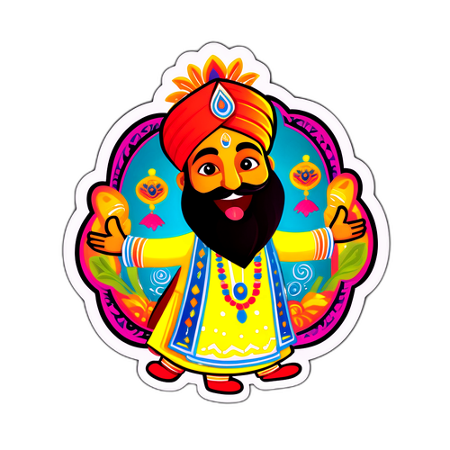 पंजाबी लोककथा का मजेदार पात्र