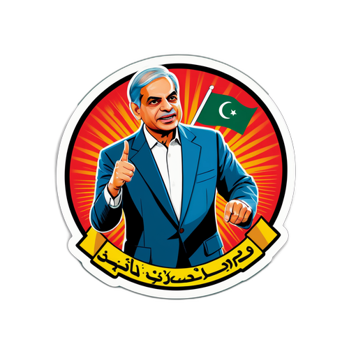 शہباز शरीफ की प्रगति और नवाचार का प्रतीक