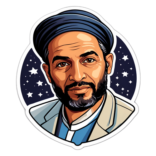 מדבקה לכבוד חדאד מחתר