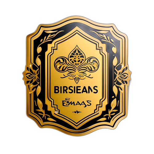 Sticker Emas BIRS