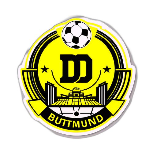 Stika ya Uwanja wa Dortmund