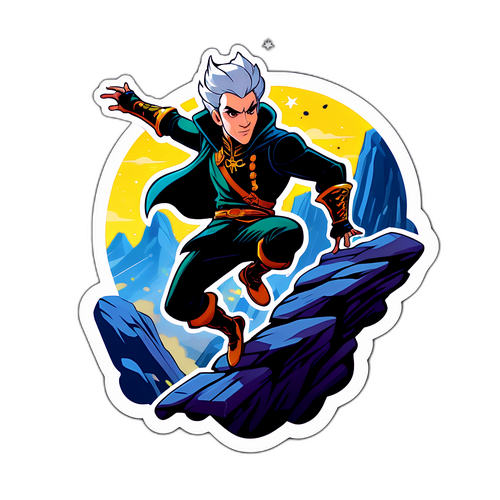 Rogue Prince Sticker