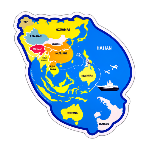 海南自贸港特点图