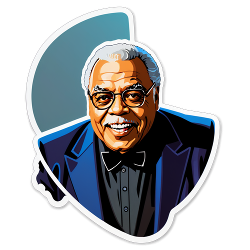 A Voz que Encanta! A Revolução do Cinema através de James Earl Jones