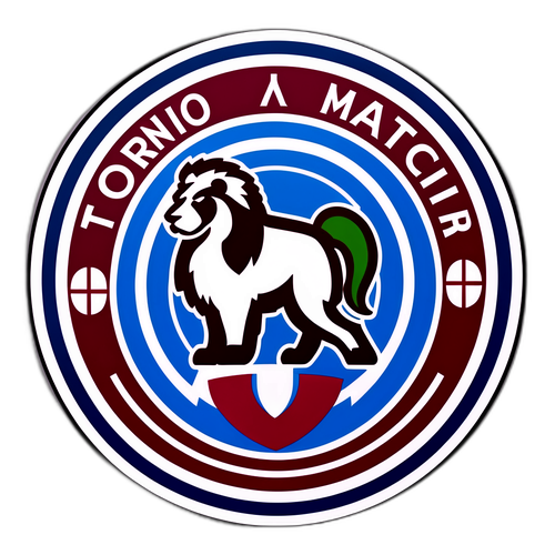 Inter mod Torino Kampskilt