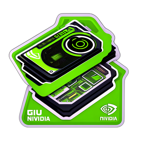 สติ๊กเกอร์ GPU NVIDIA ที่น่าสนใจ