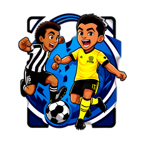 Sticker ya Al Feiha dhidi ya Al-Ittihad
