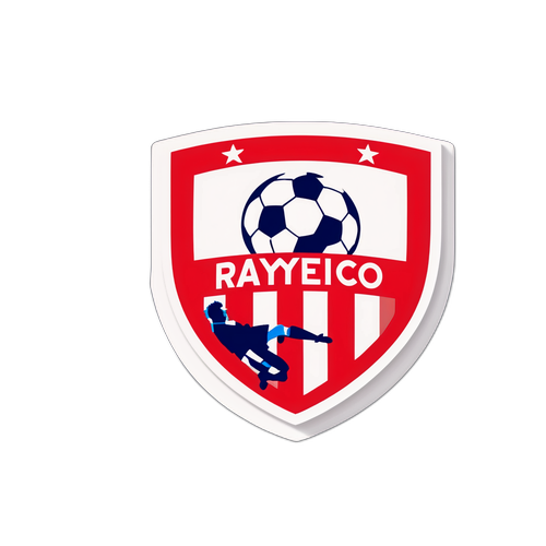 Huy hiệu bóng đá độc đáo với thiết kế màu sắc biểu tượng