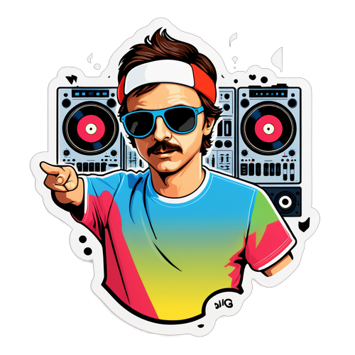 Rendez-vous avec le rythme : Un hommage éclatant à Martin Solveig et son univers musical!