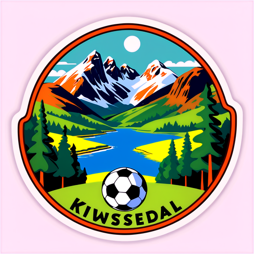 Oppdag Kvinesdal: Den Skjulte Skatten for Fotball- og Ferdelselskere!