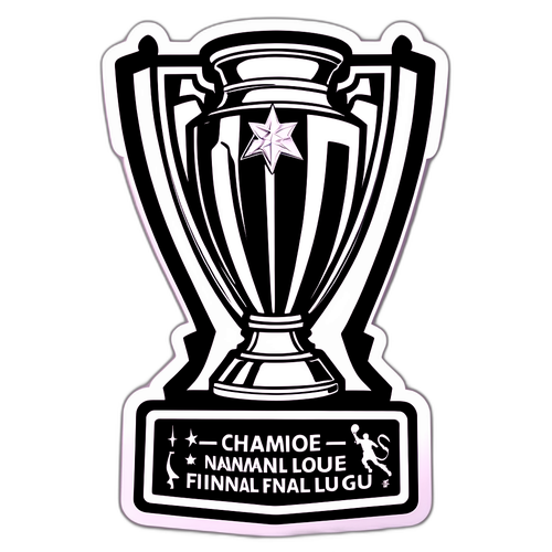 Luo muotoilu pokaalille, joka liittyy Mestarien liigan finaaliin