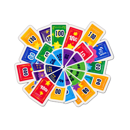 Sticker Lottomatica: Festeggiando Fortuna