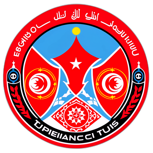 Adesivo da Espérance Sportive de Tunis
