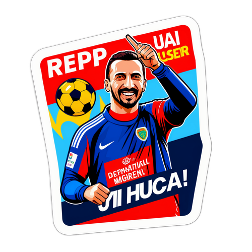 Recep Uçar Motivasyon Stickerı