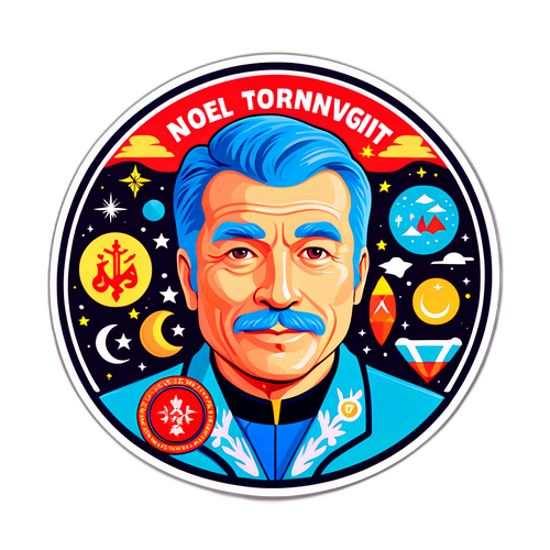 Sticker av Noel Törnqvist