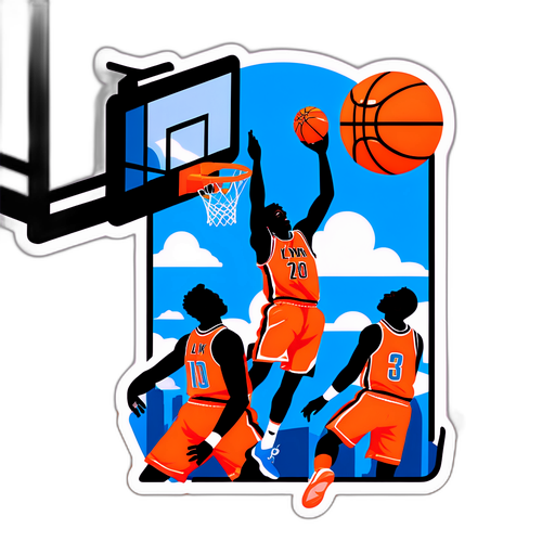 Matinding Laban sa Basketball sa Pagitan ng Sky at Lynx