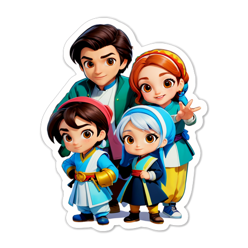 A Arte dos Personagens de 'Dona de Mim'