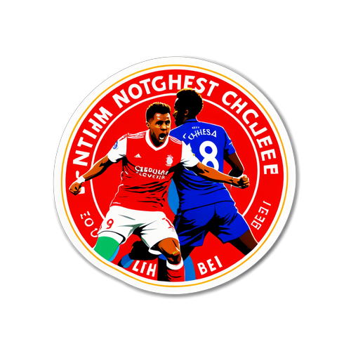 Sticker ya Mechi ya Nottingham Forest na Chelsea