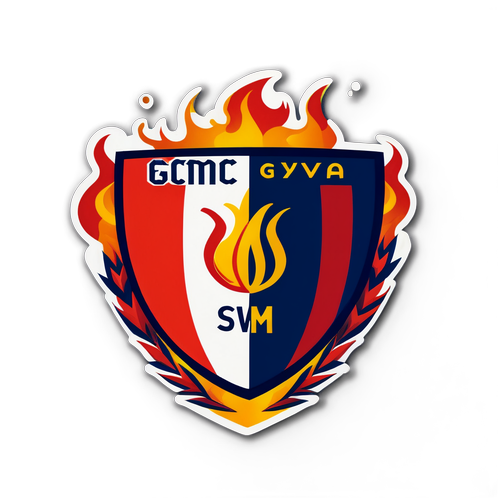 Sticker ya Mshindo wa Nguvu za Genoa na Milan