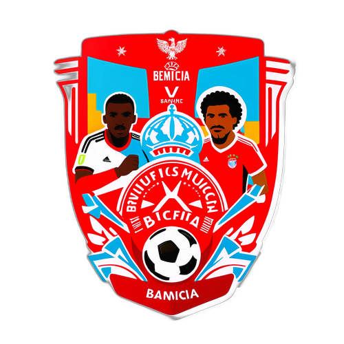 Pertandingan Benfica vs Bayern Munich