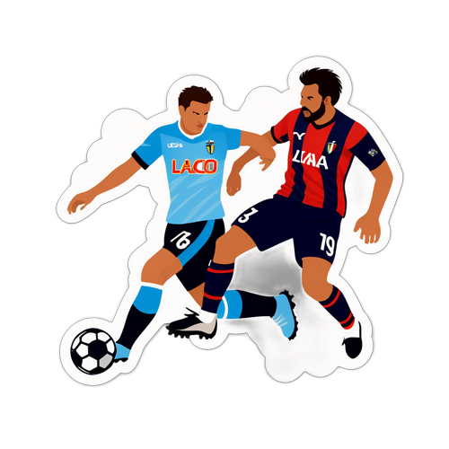 Intensivt Fodboldkamp: Lazio mod Genoa