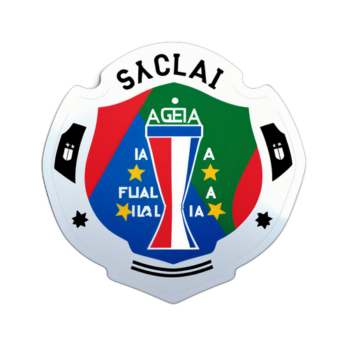 Serie A Klistermärke