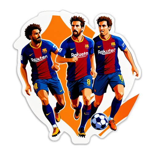 Barcelona vs. Valencia Jalkapalloottelu