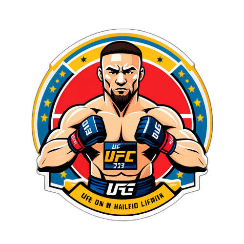 Графічне зображення UFC 323
