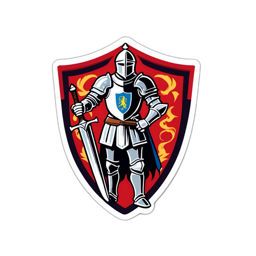 Sticker ya Kijeshi wa Ajabu