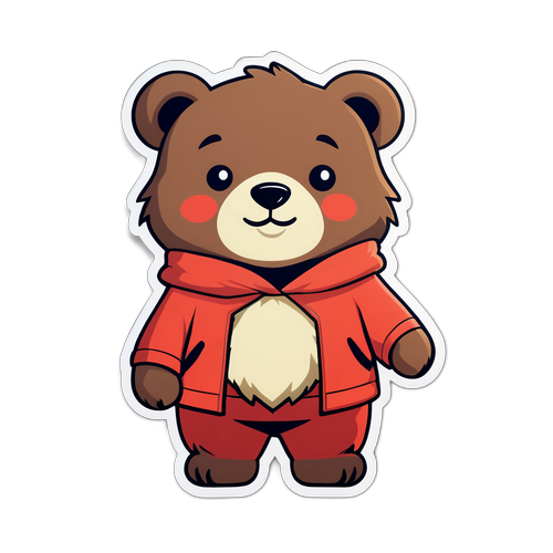 盛岡の可愛いキャラクター風クマデザイン