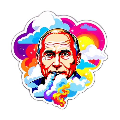 Смешной вейп с Путиным