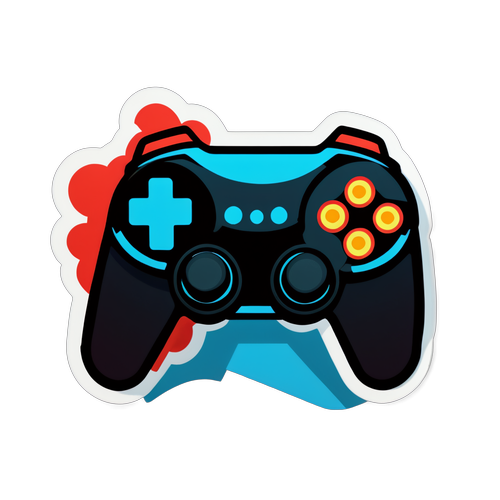 สติกเกอร์เกมเมอร์