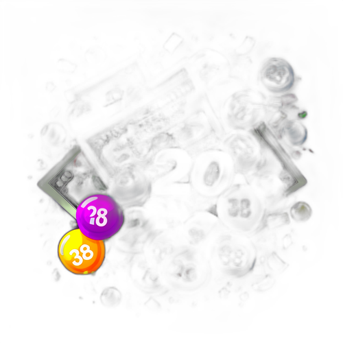 Masiglang Sticker ng Lottery