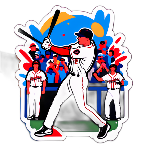 Max Kepler Home Run Celebration Sticker