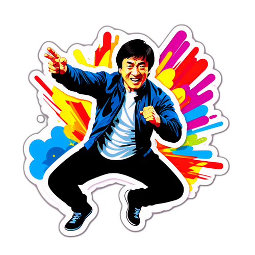 Akciójelenet Jackie Channal