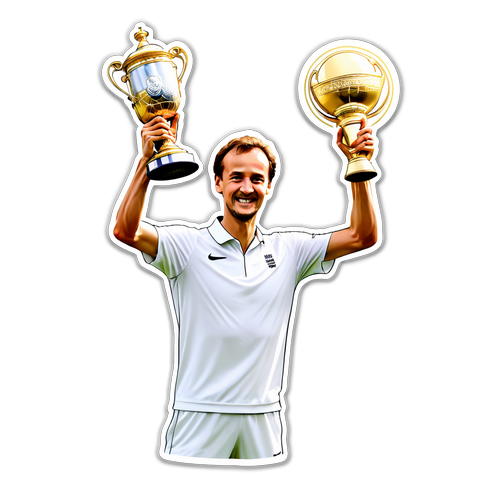 Unbelievable Triumph: Daniil Medvedev's Epic Wimbledon 2024 Victory That Everyone's Talking About!