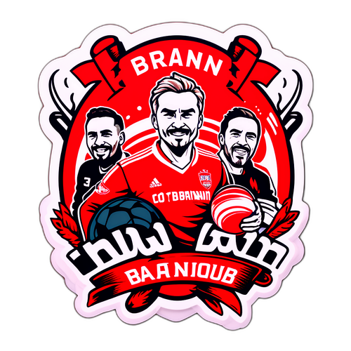 Sticker im Geist von Brann