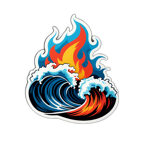 Maritime Felaketi Sticker Tasarımı