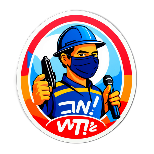 Sticker quảng cáo cho chương trình trực tiếp hôm nay trên VTV1