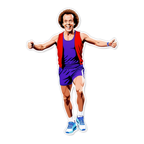 Richard Simmons: Ikonický Energický Džin s Úsměvem, Který Vás Nakopne k Aktivnímu Životu!