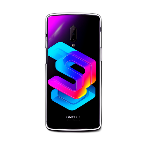 फ्यूचरिस्टिक OnePlus 15 स्मार्टफोन स्टिकर